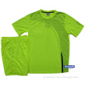 Customize blank dry fit soccer jersey set ,short sleeve grade ori cheap plain soccer jersey
